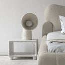 Nordic Retro Style Resin LED Floor Lamp by Axyaa for Home Decor & Lighting