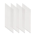 Axyaa Stainless Steel Reusable Drinking Straws Set for Bar Party Cocktail