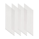 Axyaa Stainless Steel Reusable Drinking Straws Set for Bar Party Cocktail