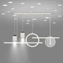 Modern Nordic Chandeliers by Axyaa- Indoor Dining Room Pendant Lighting