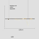 Axyaa Kitchen Island Pendant Light - Modern Hanging Lamp Fixture