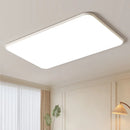 Axyaa LED Flush Mount Ceiling Light, Modern Minimalist for Living Room Bedroom
