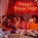 Axyaa 2025 Neon Acrylic RGB Party Lights