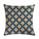 Axyaa Geometric Linen Cushion Cover 45*45cm