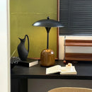 Axyaa Solid Wood Floor Lamp LED Light for Vintage Living Room Bedroom Study