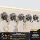 Axyaa Multi-Purpose Adhesive Coat Key Kitchen Storage Hook Rack