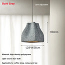 Axyaa Wabi-sabi LED Pendant Chandelier for Restaurant, Bedroom, and Model Room