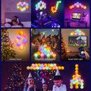 Axyaa Quantum Lamp: RGB Smart LED Esports Light for Bedroom Wall Decor