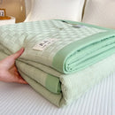 Axyaa Summer Cool Quilt Solid Color Lightweight Single Double Upgrade