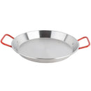 Axya Stainless Steel Paella Pan Seafood Chicken Cheese Cooker Fruit Sugar Pan