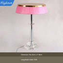 Axyaa LED Crystal Table Lamp for Home Decor in Bedroom or Living Room