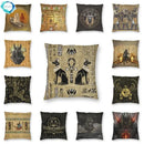 Axyaa Egyptian Cat Ankle Cross Sofa Cushion Home Decor Party Bedding