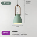 Axyaa Nordic Pendant Light for Restaurants, Study, Bedroom - Minimalist Design