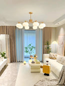 Axyaa Vintage French Chandelier for Living Room Dining Study Bedroom Hall
