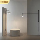 Axyaa Nordic Line Geometric Wall Lamp for Home Decoration Lighting