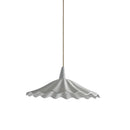 Axyaa Ceramic LED Pendant Lights: Modern Nordic Style for Bedroom and Living Room