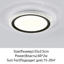 Axyaa LED Ring Ceiling Light for Home Decoration in Bedroom, Living Room, Dining Room