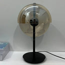 Axyaa Glass Hemisphere LED Theia Floor Lamp - Industrial High-end Decor Lighting