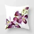 Axyaa Flower Butterfly Pattern Cushion Cover - Sofa Decoration Pillowcase