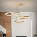 Axyaa Elegant Ceiling Lights Indoor Chandeliers Hall Dining Room Lighting