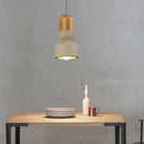 Axyaa Wood LED Ceiling Pendant Light for Kitchen Dining Room