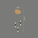 Axyaa Nordic Pendant Chandelier for Dining Room and Living Room