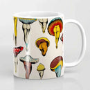 Axyaa Sexy Mushrooms Mug 11oz - Funny Ceramic Coffee Mug, Friends' Birthday Gift