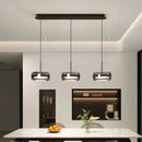 Axyaa LED Ring Pendant Light for Modern Home Decor and Indoor Lighting