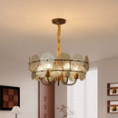 Axyaa Nordic French Pendant Light- Vintage Style for Living Room, Dining Room, Bedroom & Study