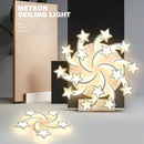 Axyaa Modern LED Chandelier with APP Remote Control for Home Decor Lighting
