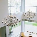 Axyaa Scandinavian Designer Ceiling Chandelier LED Pendant Lamp for Home Decor