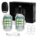 Axyaa LED Strobe Light: Wireless Remote Control, Anti-collision Warning, Flash Indicator