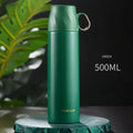 Axyaa Stainless Steel Vacuum Thermal Water Bottle - 500ML High-capacity Tea & Coffee Cup