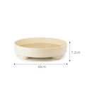 Axyaa Nordic White Ring Tray - Decorative Storage Tray for Tableware and Jewelry