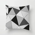 Axyaa Geometric Cushion Cover - Modern Home Living Room Sofa Pillow