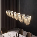 Axyaa Modern LED Pendant Light Chandeliers for Living and Dining Room