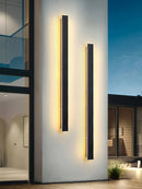Axyaa Outdoor Wall Lamp Black IP65 Garden Lights