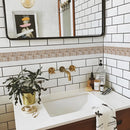 Axyaa Waterproof Wall Stickers - Kitchen Bathroom Office Decor Mural