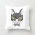 Axyaa Cartoon Animal Design Pillowcase 45*45cm