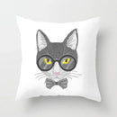 Axyaa Cartoon Animal Design Pillowcase 45*45cm
