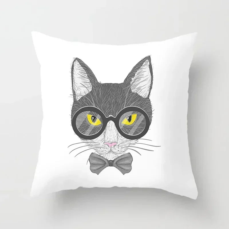 Axyaa Cartoon Animal Design Pillowcase 45*45cm