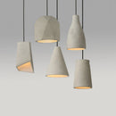 Axyaa Concrete Pendant Light: Vintage Farmhouse Kitchen Industrial Rustic Fixture