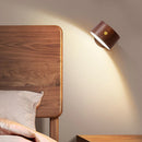 Axya Magnetic Touch Control Bedside Wall Lamp with USB Charging