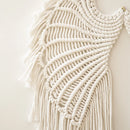 Axyaa Angel Wings Macrame Dream Catcher Wall Hanging - Boho Home Decor