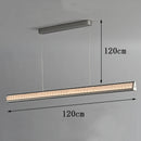 Axyaa LED Pendant Chandeliers for Modern Living and Dining Room Lighting