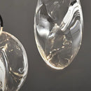 Modern LED Crystal Chandelier by Axyaa for Home Decor & Ambiance