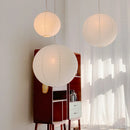 Axyaa Retro Nordic Danish Noguchi Hanging Pendant Light Fixture Vintage Japanese Design