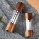 Axyaa Pepper Grinder: Black Sesame Bottle for Fresh Seasonings