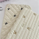 Axyaa Embroidery Rabbit Laptop Bag: Cute, Fashionable Tablet Protective Case