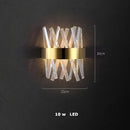 Axyaa Crystal Chandelier in Gold/Silver Finish for Living Room
